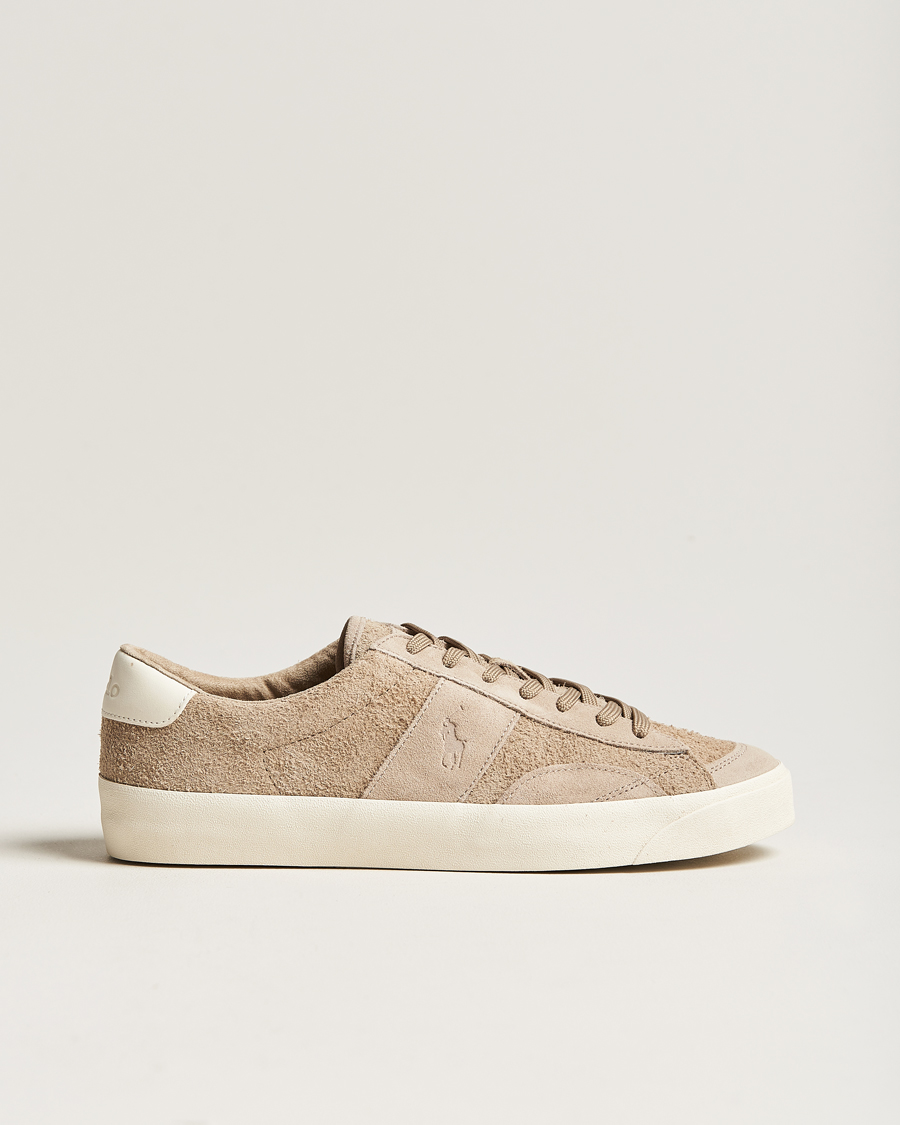 Herr | Polo Ralph Lauren Sayer Suede Sneaker Milkshake | Polo Ralph Lauren | Sayer Suede Sneaker Milkshake
