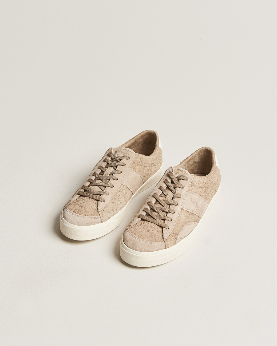 Herr | Låga sneakers | Polo Ralph Lauren | Sayer Suede Sneaker Milkshake