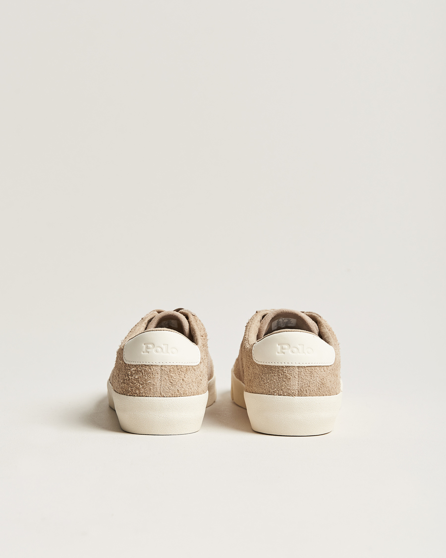 Herr | Polo Ralph Lauren Sayer Suede Sneaker Milkshake | Polo Ralph Lauren | Sayer Suede Sneaker Milkshake