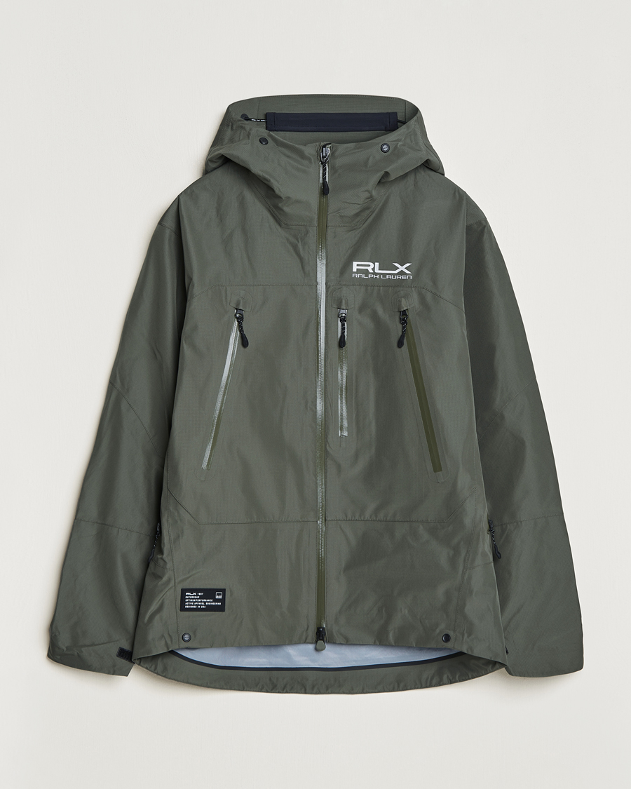 Herr | Jackor | RLX Ralph Lauren | Patrol Lined Windbreaker Fossil Green