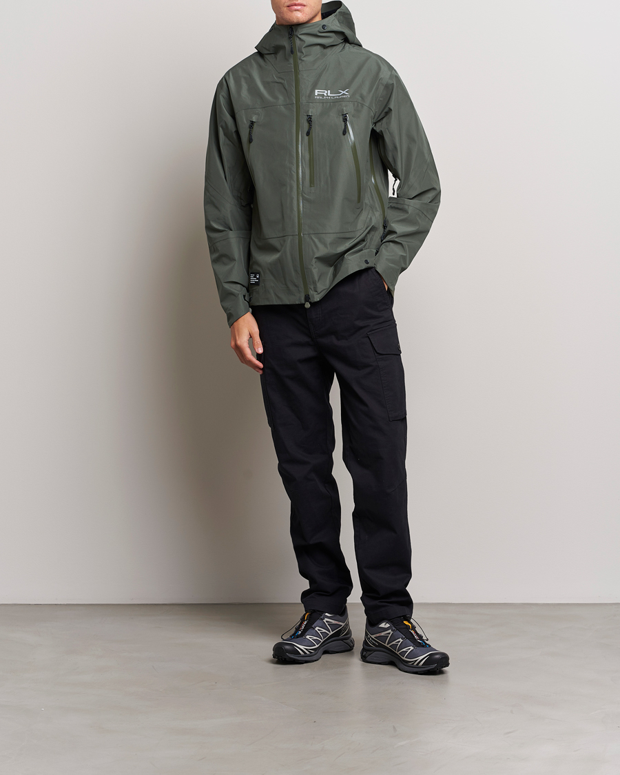Herr | Jackor | RLX Ralph Lauren | Patrol Lined Windbreaker Fossil Green