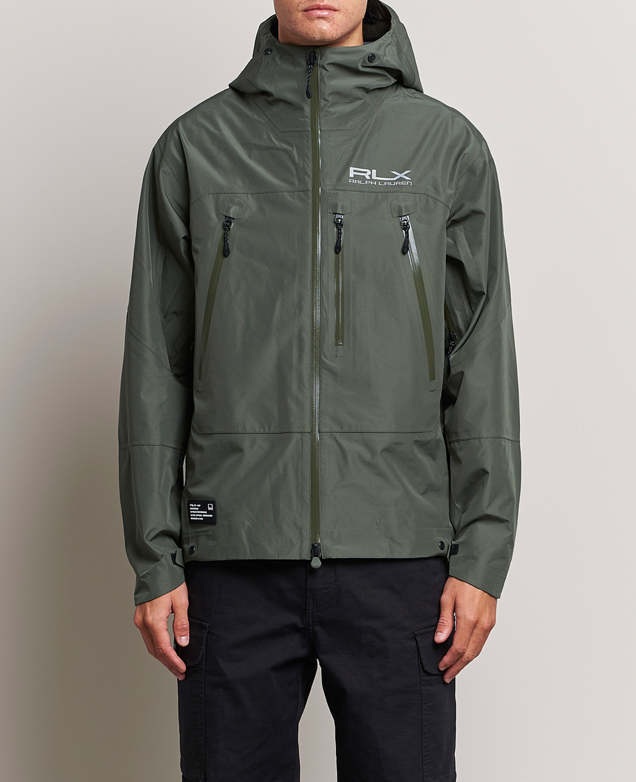 Herr | Jackor | RLX Ralph Lauren | Patrol Lined Windbreaker Fossil Green