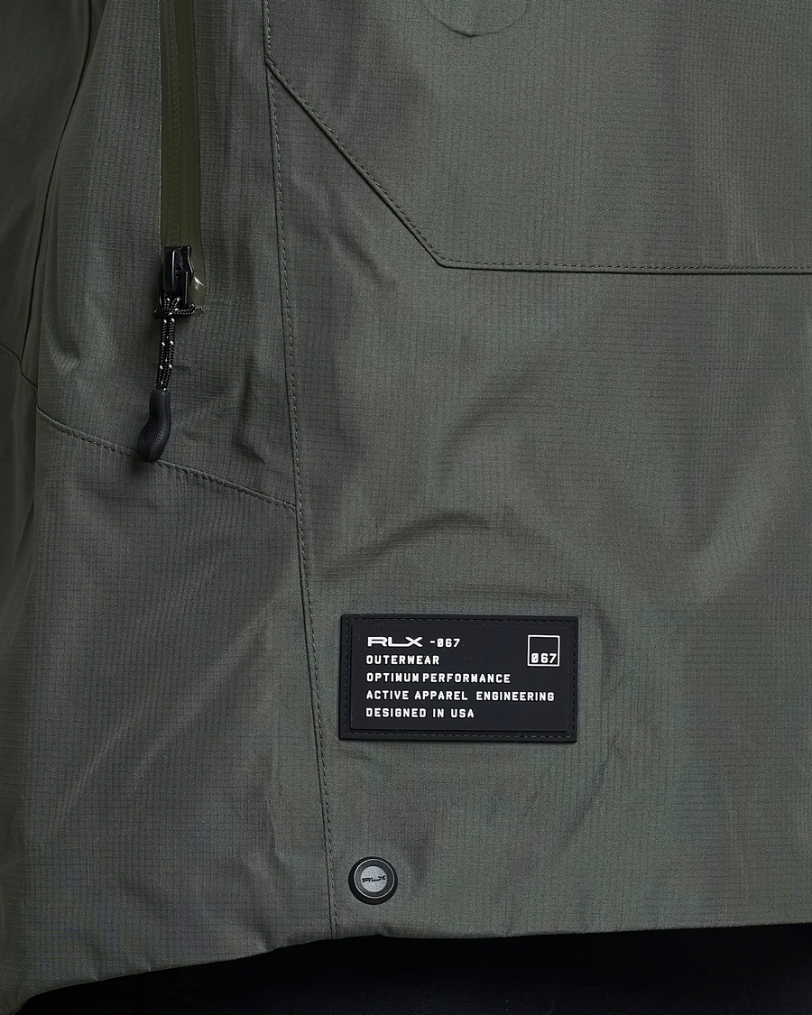 Herr | Jackor | RLX Ralph Lauren | Patrol Lined Windbreaker Fossil Green