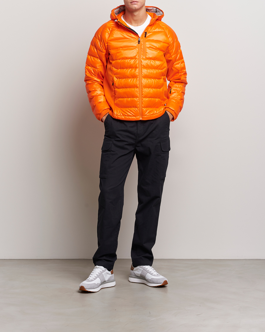 Herr | Jackor | RLX Ralph Lauren | Hooded Down Jacket Sailing Orange