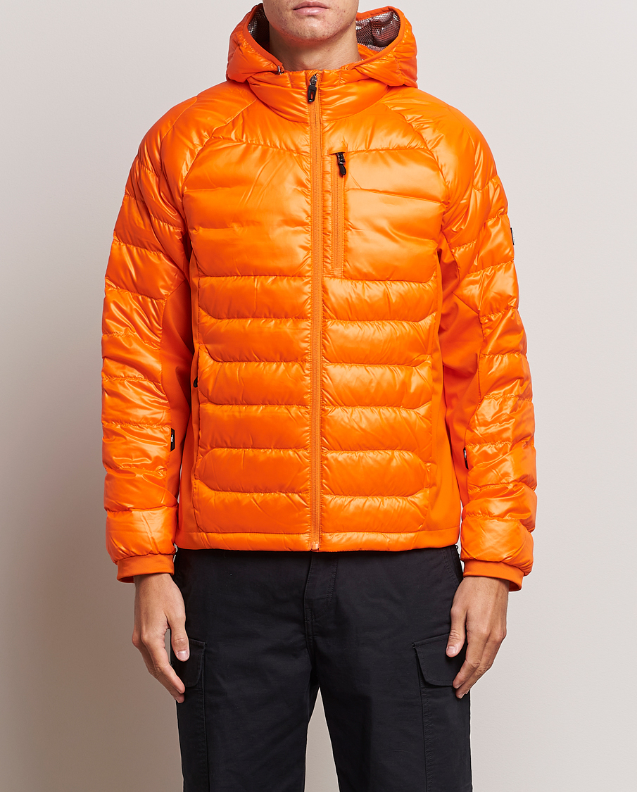 Herr | Sport | RLX Ralph Lauren | Hooded Down Jacket Sailing Orange