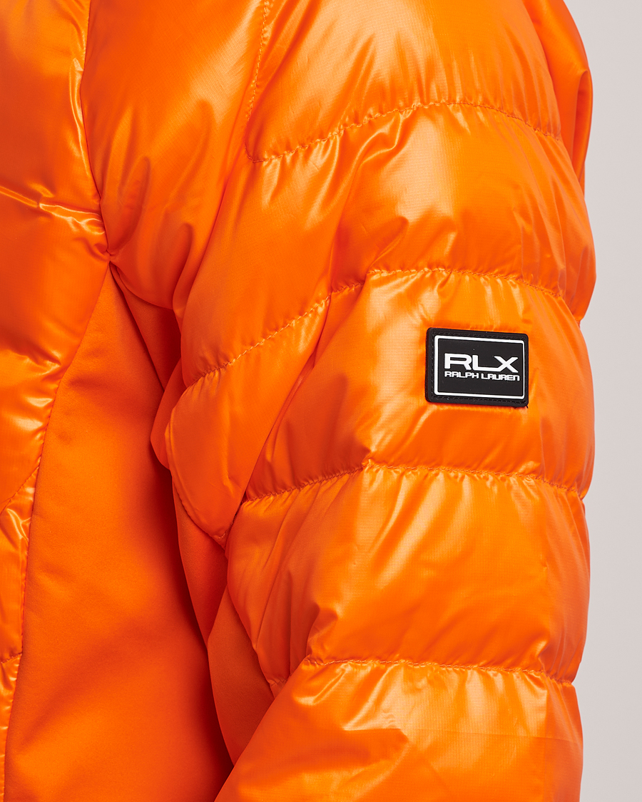Herr | Jackor | RLX Ralph Lauren | Hooded Down Jacket Sailing Orange