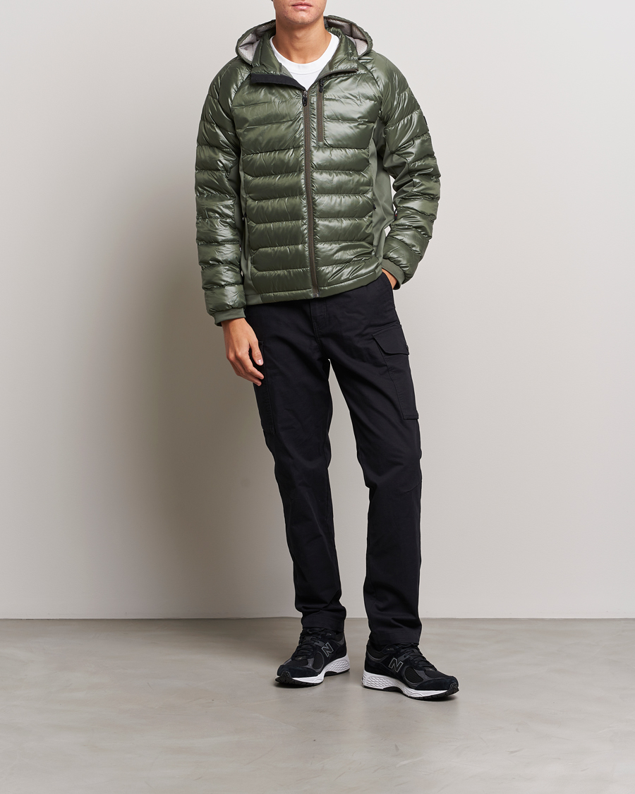 Herr | Jackor | RLX Ralph Lauren | Hooded Down Jacket Fossil Green