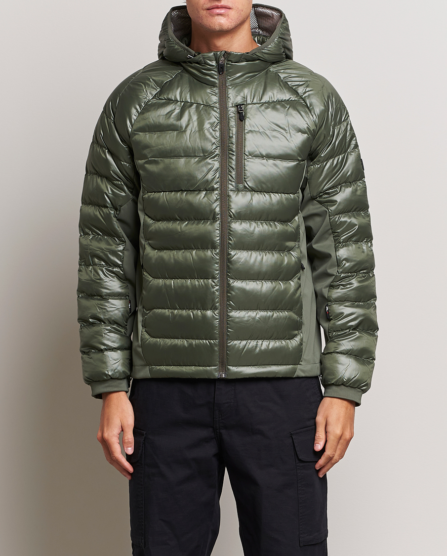Herr |  | RLX Ralph Lauren | Hooded Down Jacket Fossil Green