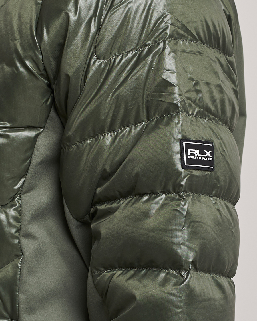 Herr | Jackor | RLX Ralph Lauren | Hooded Down Jacket Fossil Green