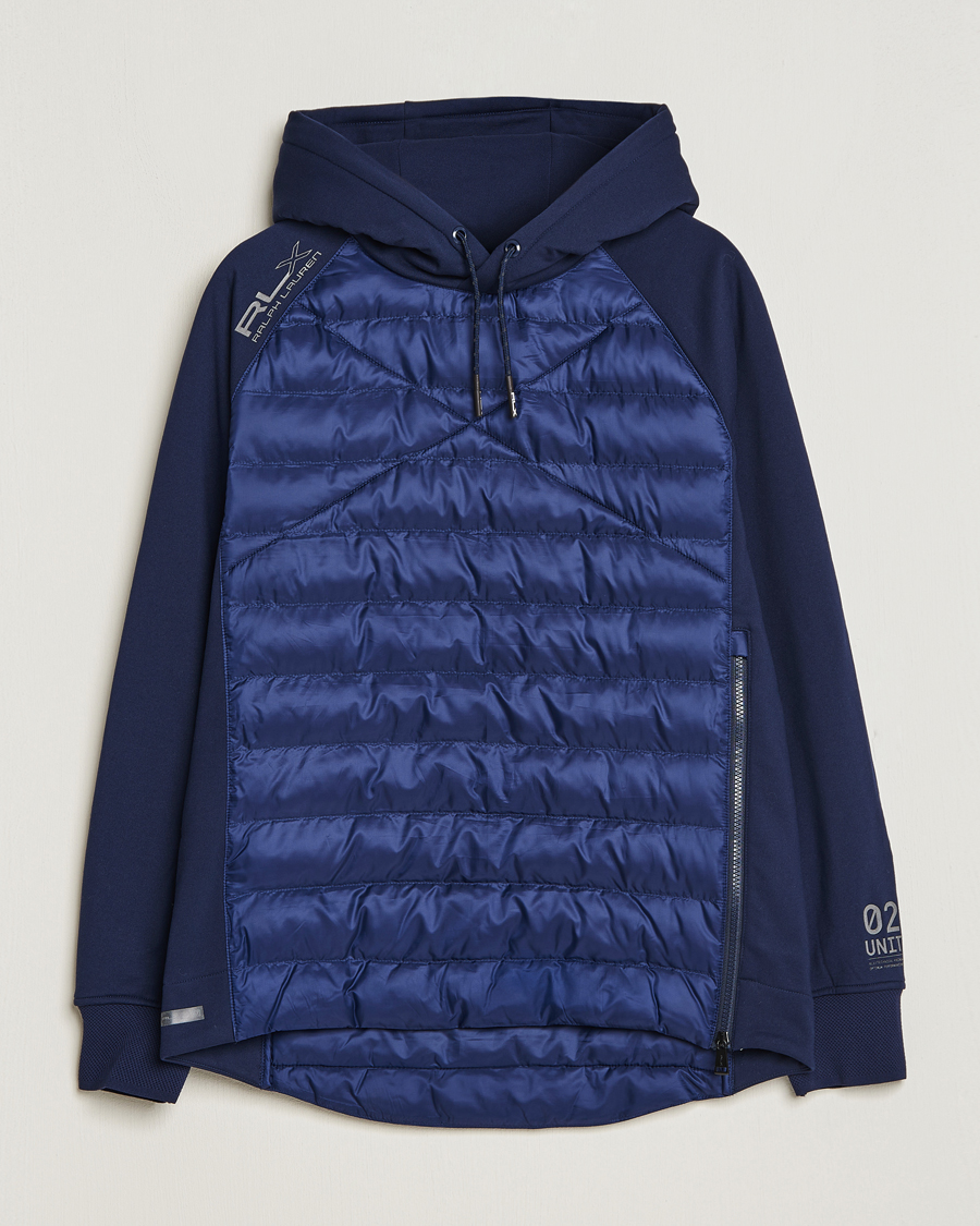 Herr | Jackor | RLX Ralph Lauren | Hybrid Hooded Jacket French Navy