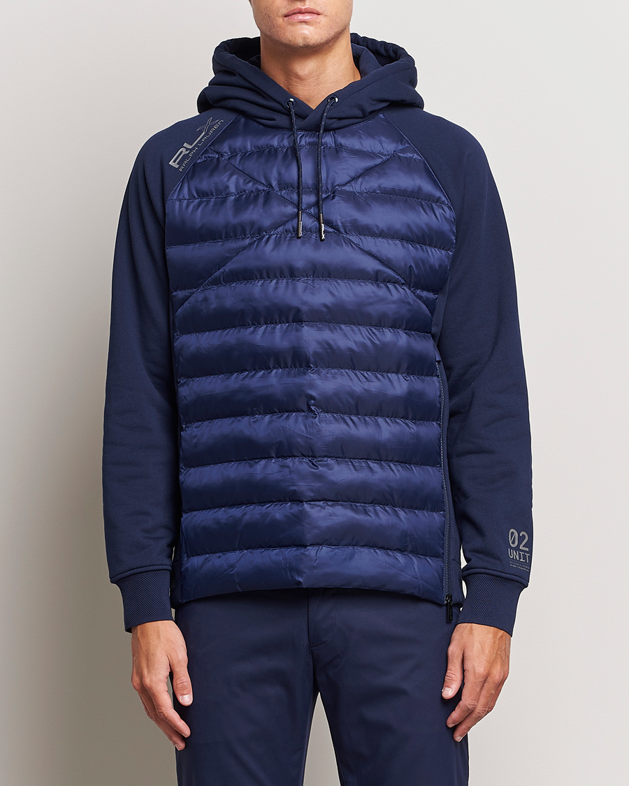Herr | Jackor | RLX Ralph Lauren | Hybrid Hooded Jacket French Navy