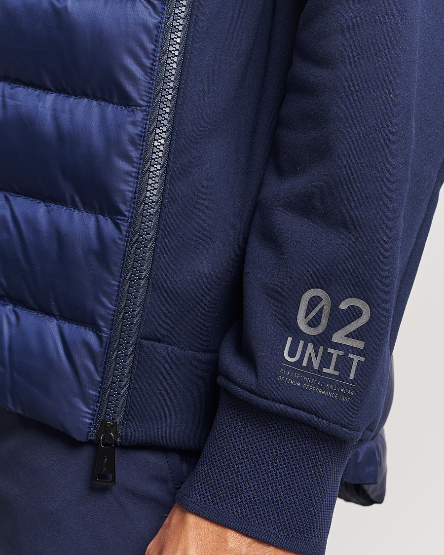 Herr | Jackor | RLX Ralph Lauren | Hybrid Hooded Jacket French Navy