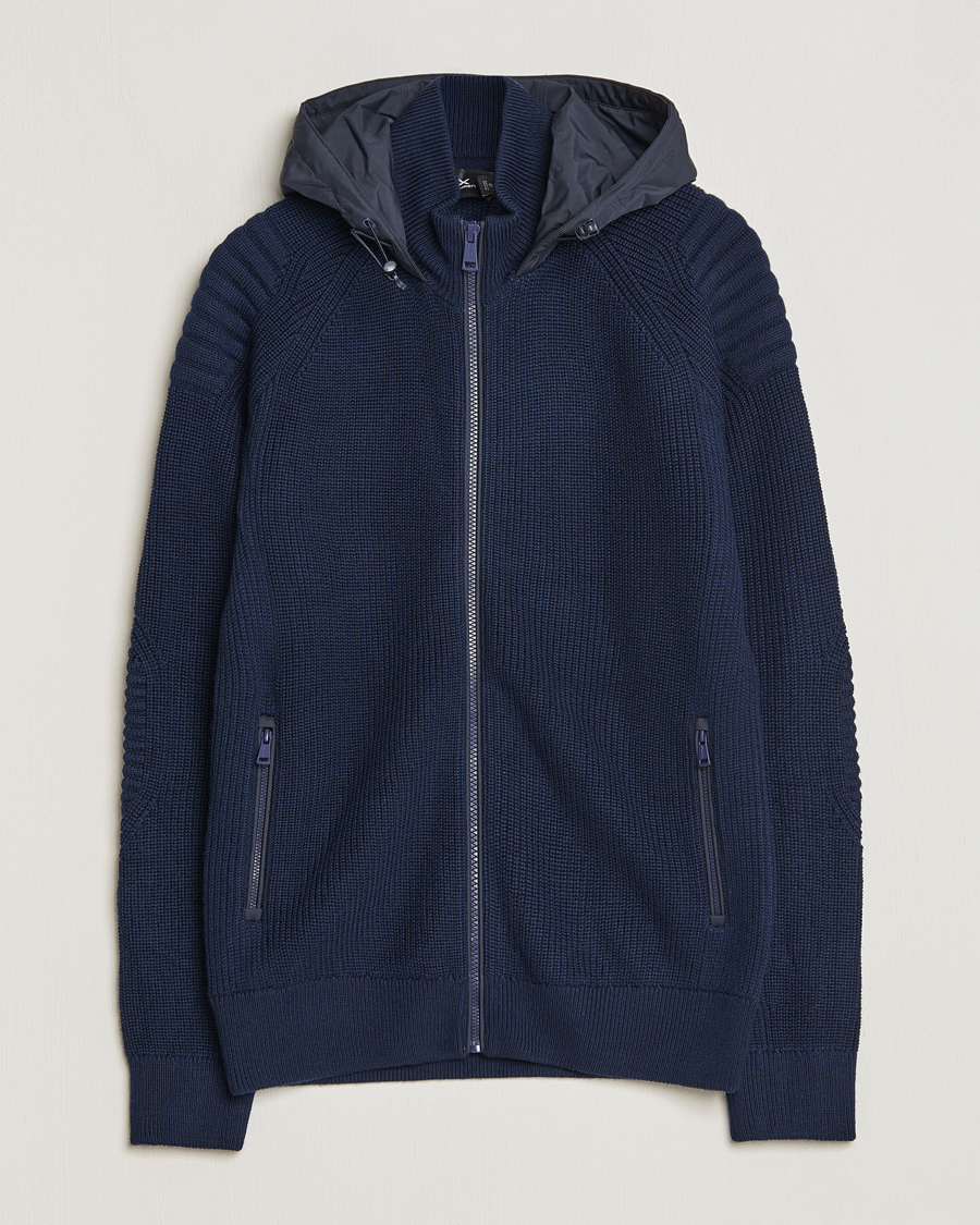 Herr | Jackor | RLX Ralph Lauren | Hybrid Hooded Jacket Piper Navy