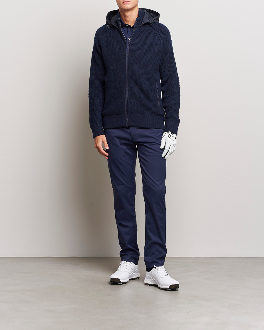 Herr | Jackor | RLX Ralph Lauren | Hybrid Hooded Jacket Piper Navy
