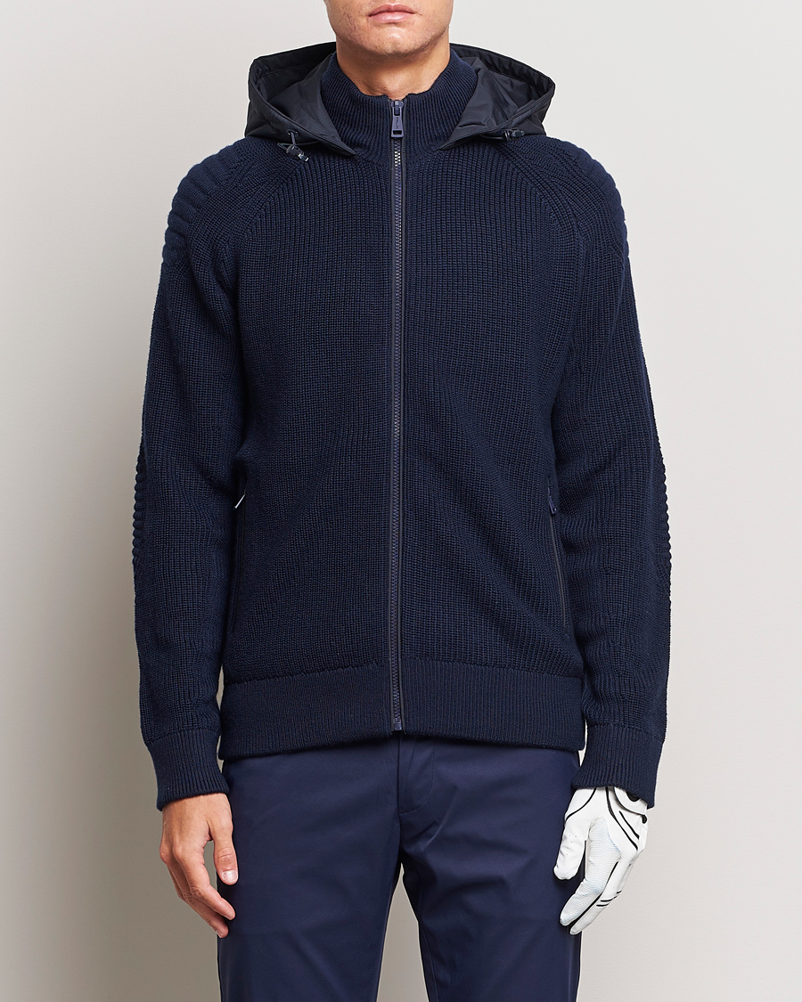 Herr | Jackor | RLX Ralph Lauren | Hybrid Hooded Jacket Piper Navy