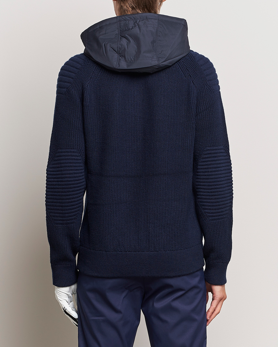 Herr | Jackor | RLX Ralph Lauren | Hybrid Hooded Jacket Piper Navy