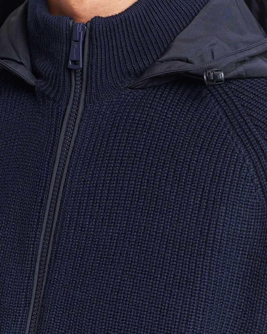 Herr | Jackor | RLX Ralph Lauren | Hybrid Hooded Jacket Piper Navy