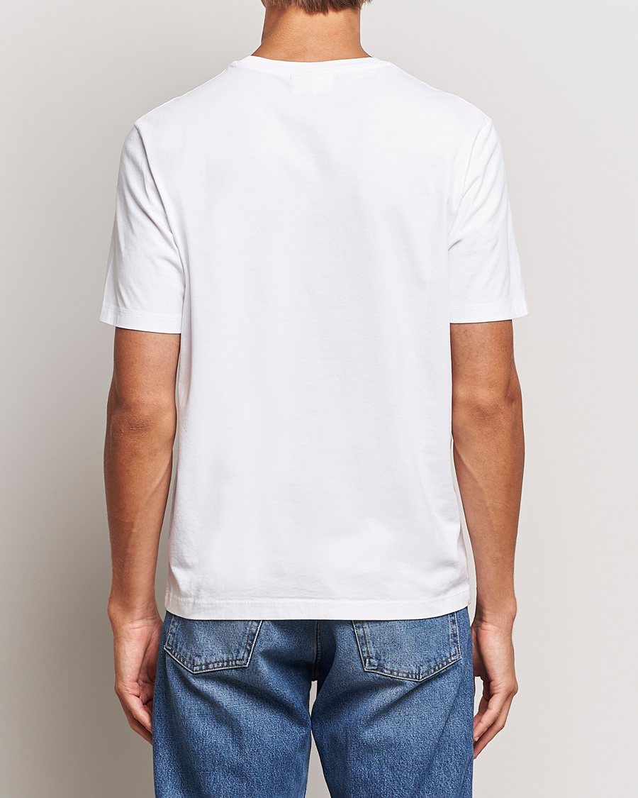 Herr | T-Shirts | Maison Kitsuné | Dressed Fox T-Shirt White