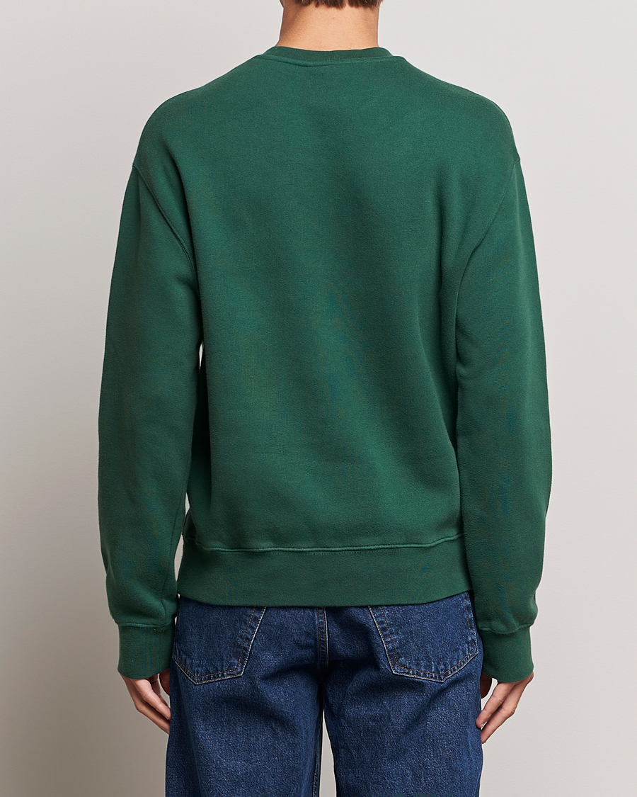 Herr | Tröjor | Maison Kitsuné | Tonal Fox Head Sweatshirt Bottle Green
