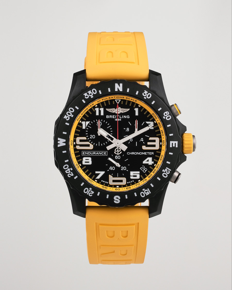 Herr | Breitling Pre-Owned Endurance PRO X82310 Steel Black | Breitling Pre-Owned | Endurance PRO X82310 Steel Black