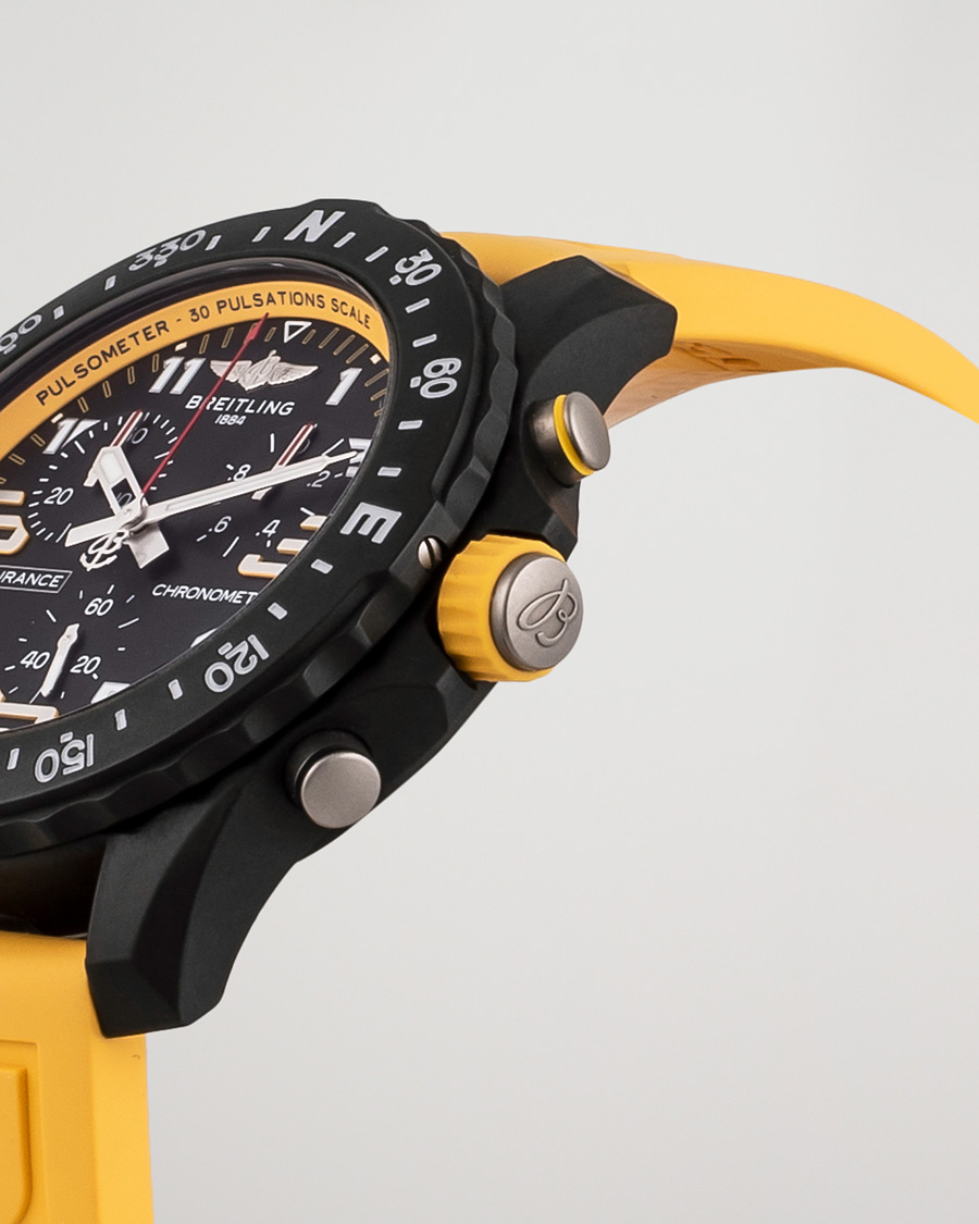 Herr | Pre-Owned & Vintage Watches | Breitling Pre-Owned | Endurance PRO X82310 Steel Black