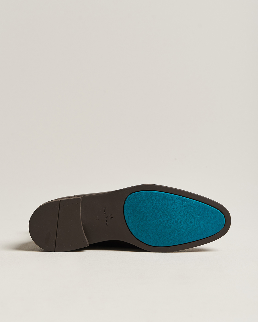 Herr | PS Paul Smith Cedric Leather Chelsea Boot Dark Brown | PS Paul Smith | Cedric Leather Chelsea Boot Dark Brown