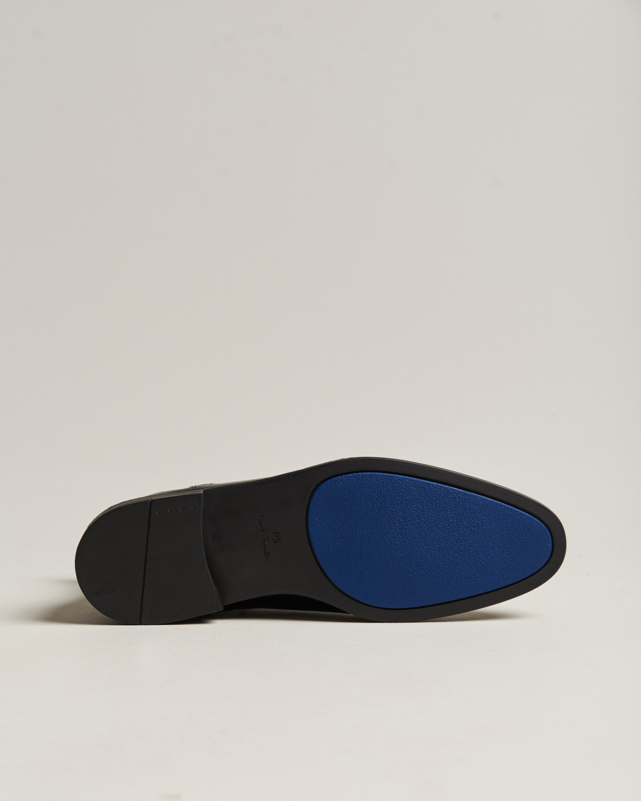 Herr | PS Paul Smith Cedric Leather Chelsea Boot Black | PS Paul Smith | Cedric Leather Chelsea Boot Black