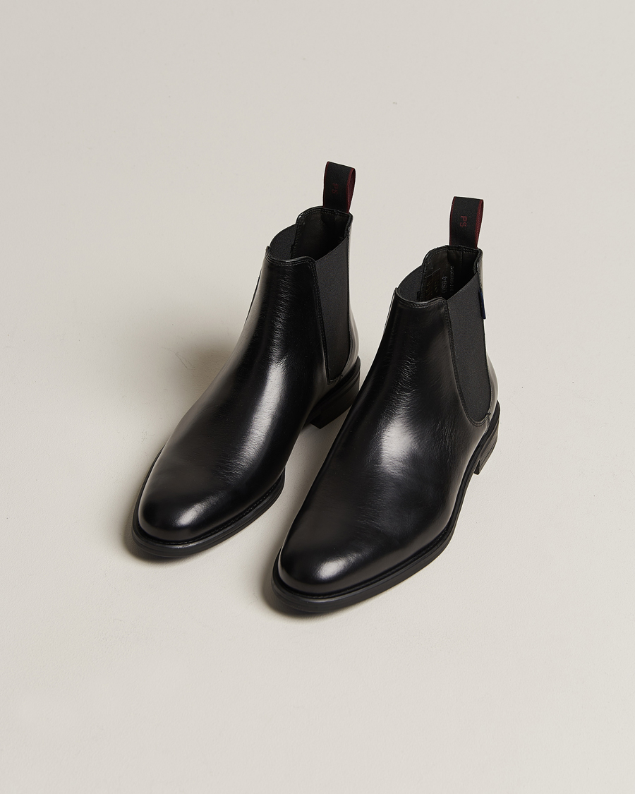 Herr | Chelsea Boots | PS Paul Smith | Cedric Leather Chelsea Boot Black