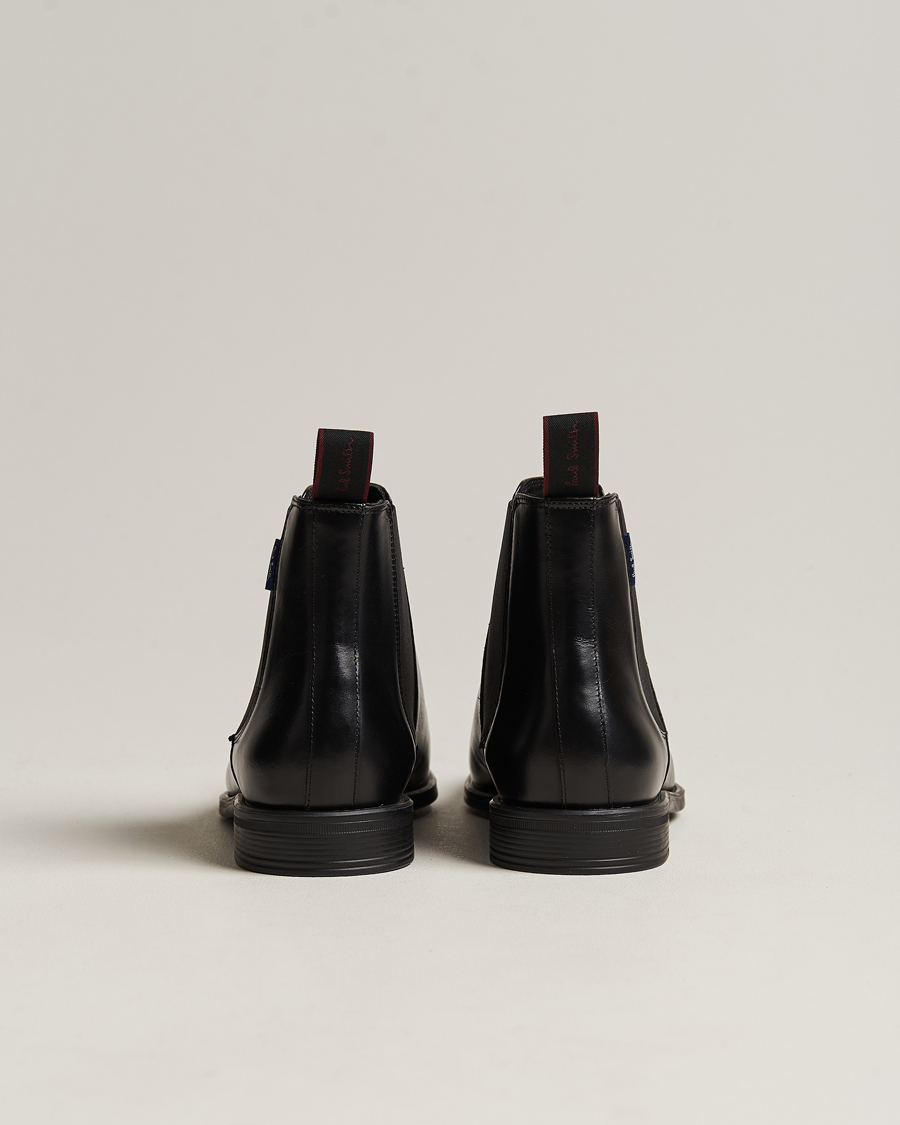 Herr | PS Paul Smith Cedric Leather Chelsea Boot Black | PS Paul Smith | Cedric Leather Chelsea Boot Black