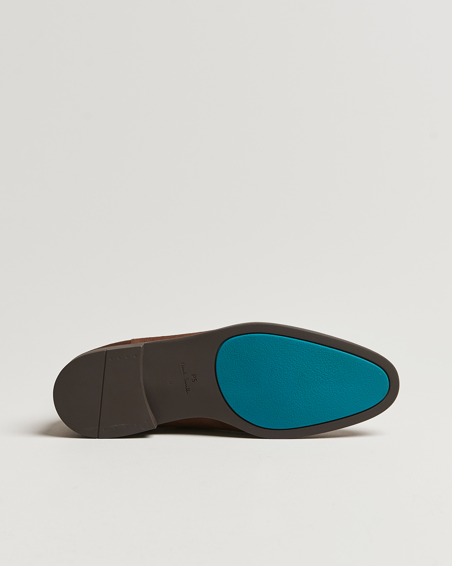Herr | PS Paul Smith Cedric Suede Chelsea Boot Chocolate | PS Paul Smith | Cedric Suede Chelsea Boot Chocolate