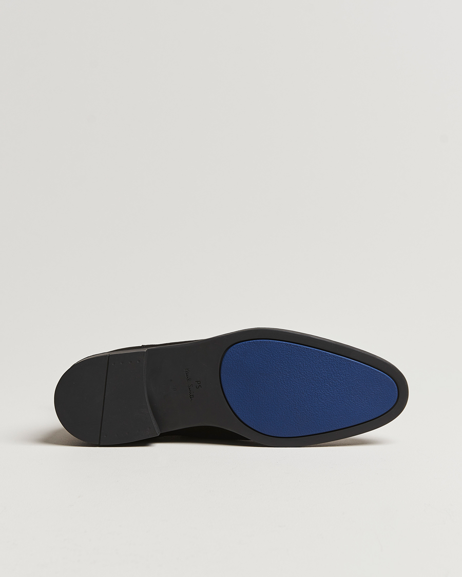 Herr | PS Paul Smith Cedric Suede Chelsea Boot Black | PS Paul Smith | Cedric Suede Chelsea Boot Black