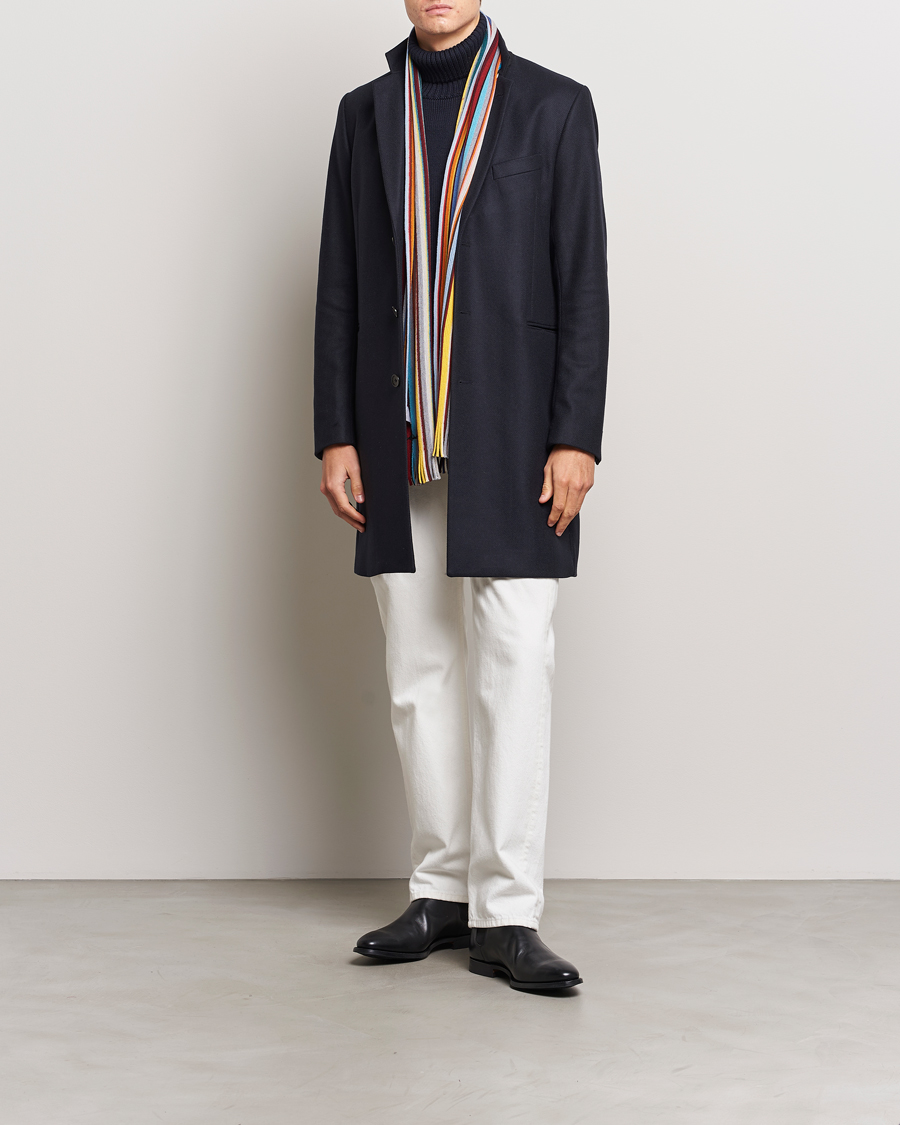 Herr | Jackor | PS Paul Smith | Wool Coat Navy