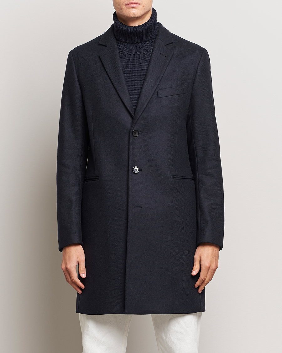 Herr | Senast inkommet | PS Paul Smith | Wool Coat Navy