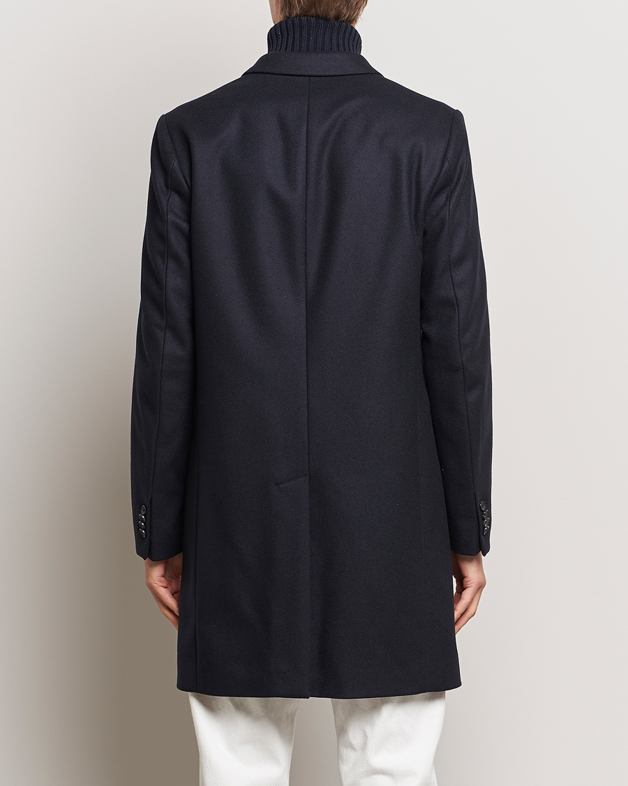 Herr | Jackor | PS Paul Smith | Wool Coat Navy