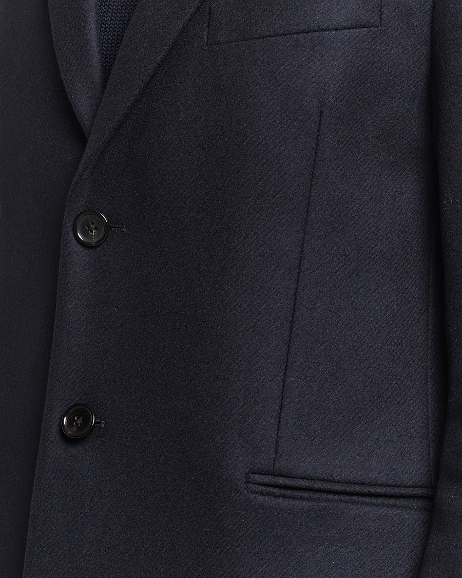 Herr | Jackor | PS Paul Smith | Wool Coat Navy