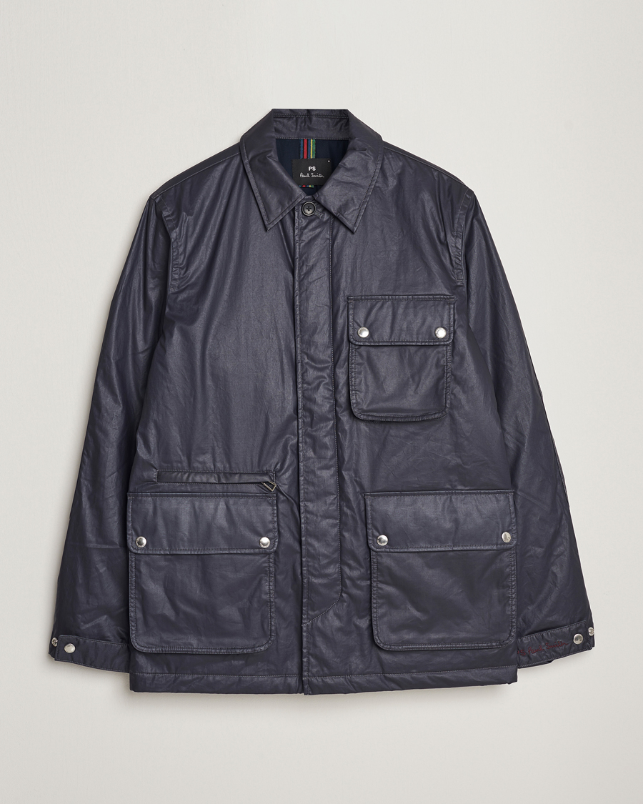 Herr | Jackor | PS Paul Smith | Cotton Hunting Jacket Navy