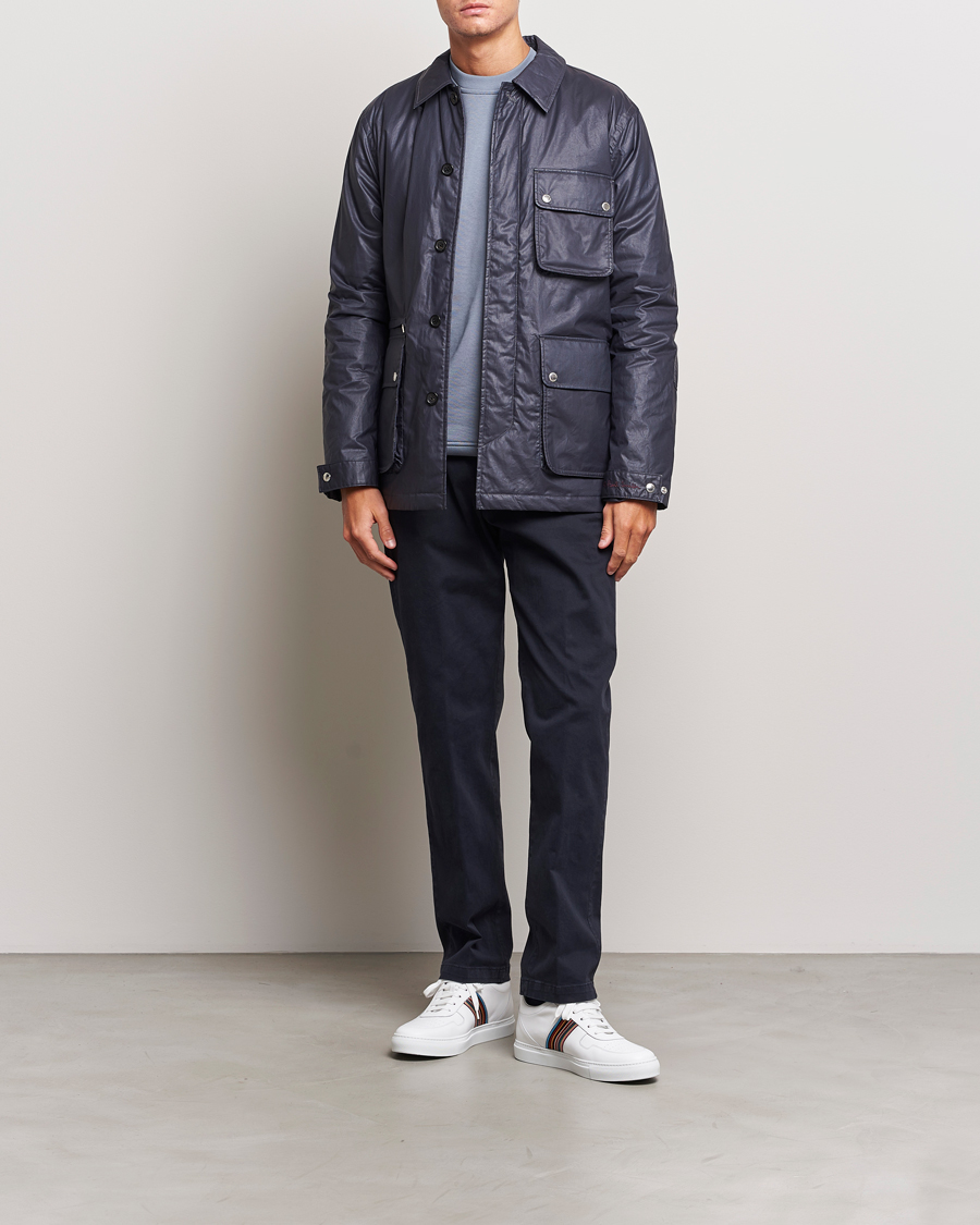 Herr | Jackor | PS Paul Smith | Cotton Hunting Jacket Navy