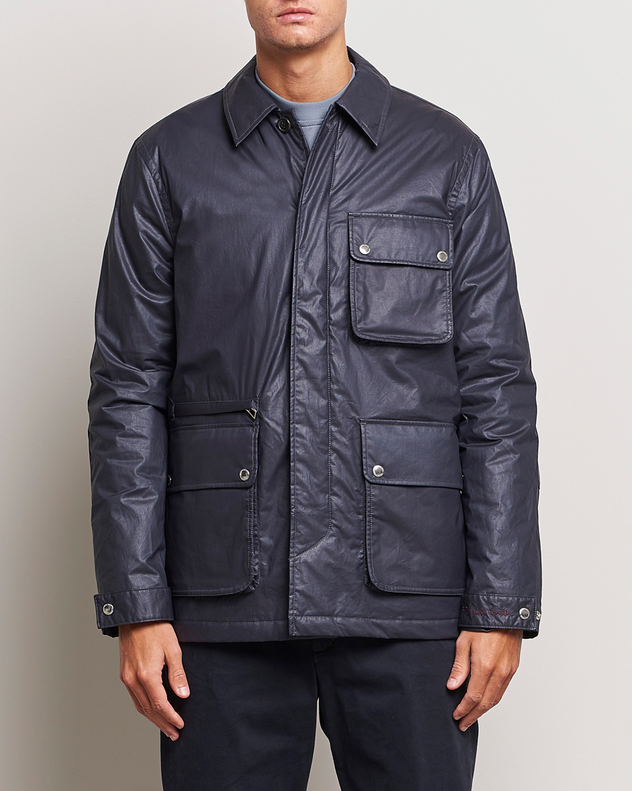 Herr | Jackor | PS Paul Smith | Cotton Hunting Jacket Navy