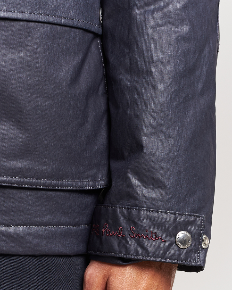 Herr | Jackor | PS Paul Smith | Cotton Hunting Jacket Navy