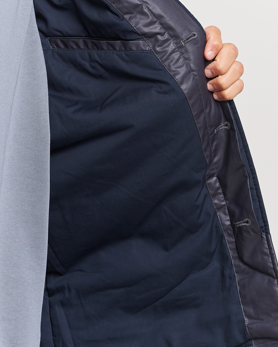 Herr | Jackor | PS Paul Smith | Cotton Hunting Jacket Navy