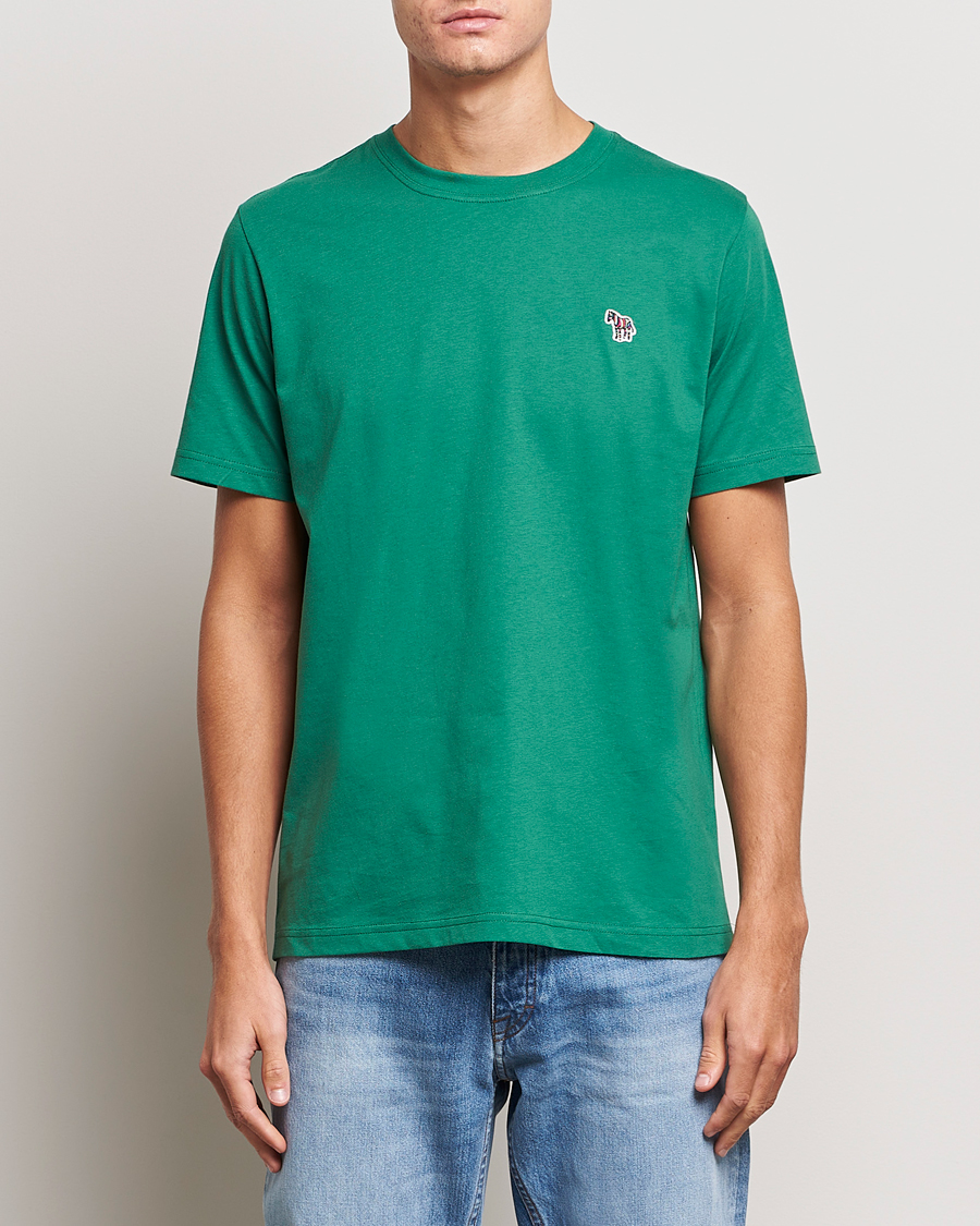 Herr |  | PS Paul Smith | Organic Cotton Zebra T-Shirt Green