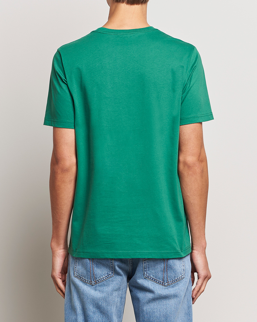 Herr | T-Shirts | PS Paul Smith | Organic Cotton Zebra T-Shirt Green