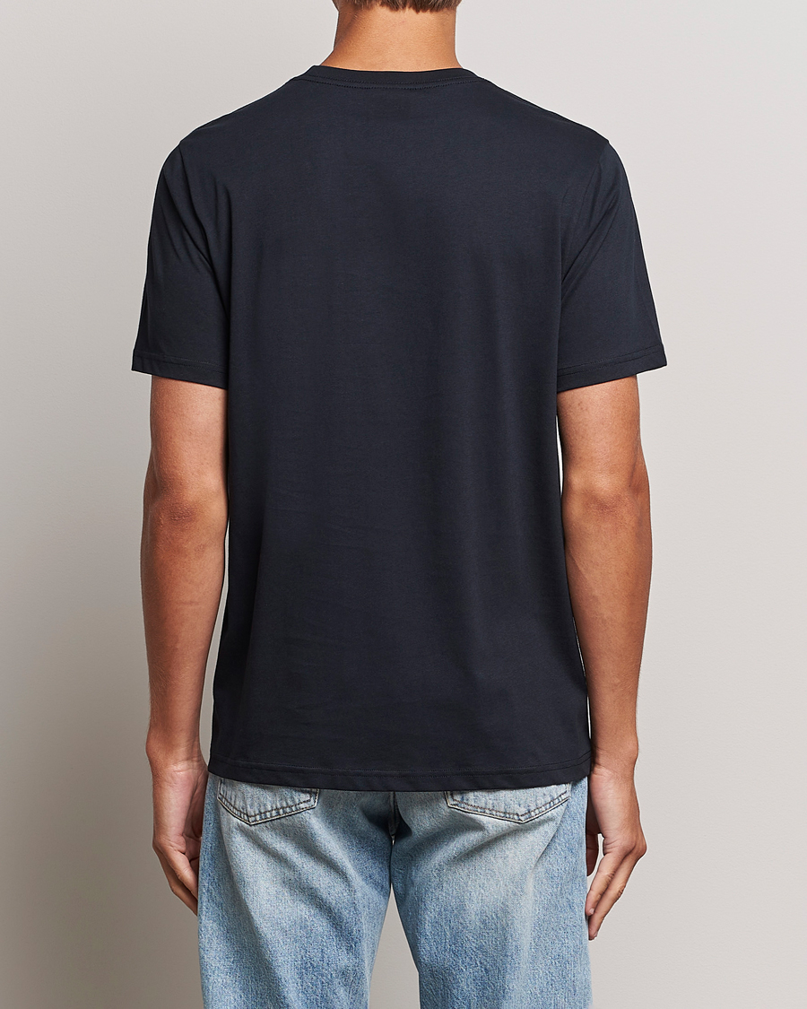 Herr | T-Shirts | PS Paul Smith | Zebra Card Crew Neck T-Shirt Navy