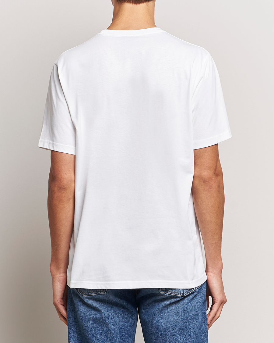 Herr | T-Shirts | PS Paul Smith | Birds Crew Neck T-Shirt White