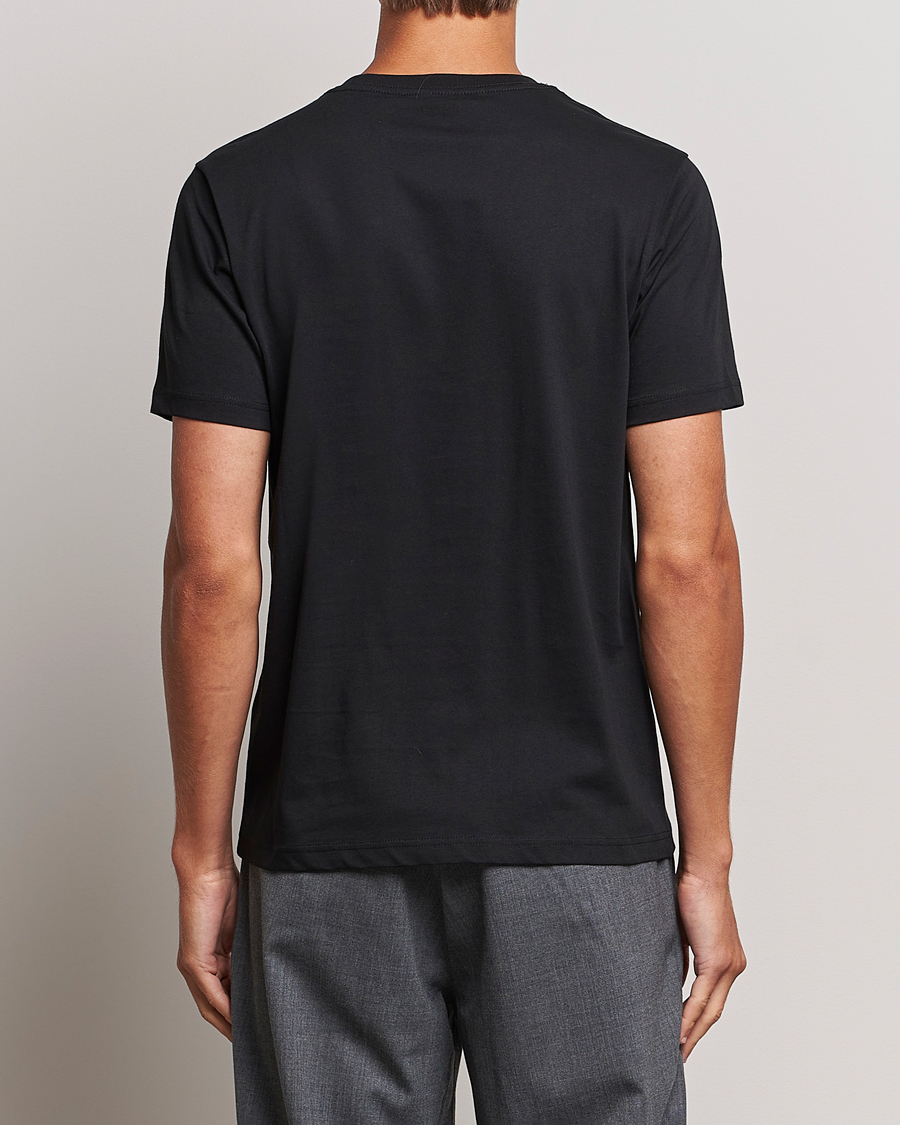 Herr | T-Shirts | PS Paul Smith | PS8 Zebra Crew Neck T-Shirt Black