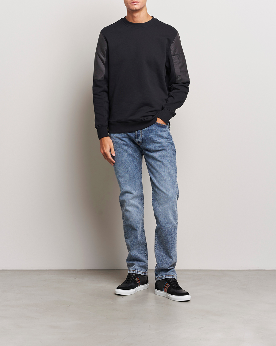 Herr | Tröjor | PS Paul Smith | Organic Cotton Sweatshirt Black