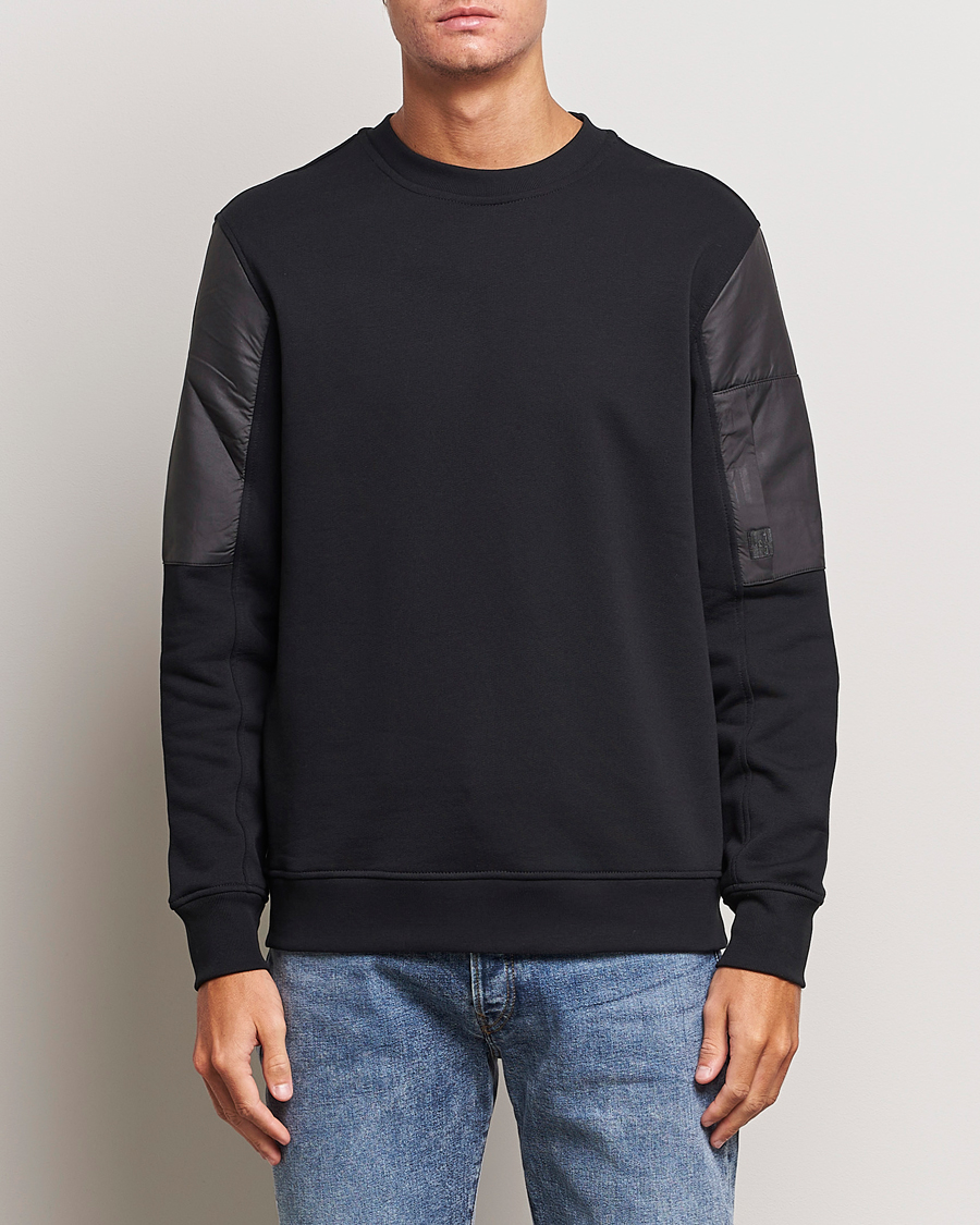 Herr | PS Paul Smith | PS Paul Smith | Organic Cotton Sweatshirt Black