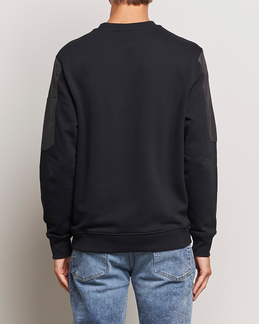 Herr | Tröjor | PS Paul Smith | Organic Cotton Sweatshirt Black