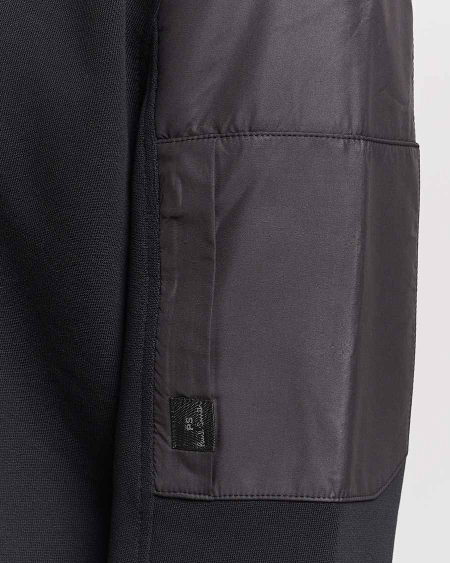 Herr | Tröjor | PS Paul Smith | Organic Cotton Sweatshirt Black