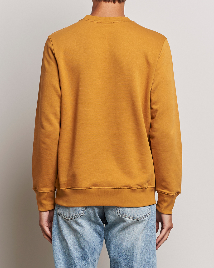 Herr | Tröjor | PS Paul Smith | Organic Cotton Zebra Sweatshirt Yellow
